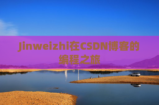 Jinweizhi在CSDN博客的编程之旅